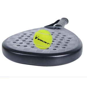 OEM personalizado venta al por mayor de fibra de carbono Metalbone raqueta de tenis OEM 3K/12K/18K uso del juego PaddleRackets raquetas de pádel - Product Image 6