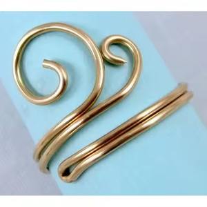 Anneaux de serviette en métal de luxe en forme d'ananas doré, anneaux de serviette en relief doré - Product Image 3