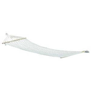 Hamaca de Madera AM66 con Algodón Ecrú (80x200cm) para Moia, Tamaño Perfecto para Comodidad y Relajación - Product Image 1