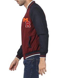 Chaqueta bomber de lujo de vuelo de gran tamaño con estampado de satén personalizado de alta calidad para hombre, chaqueta con logotipo de marca de tela de lona al por mayor - Product Image 4