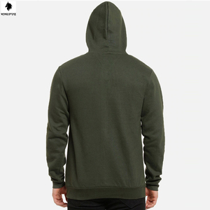 เสื้อฮู้ดแบบสวมหัวของผู้ชายผ้าฝ้าย100% ลำลองไซส์ใหญ่พิเศษมีฮู้ดโลโก้ลายฤดูหนาวดีไซน์ตามสั่ง - Product Image 4