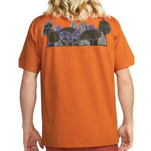 <b>Shirt</b> Short Sleeve Breathable Loose Casual <b>Heavy</b> <b>T</b>-<b>Shirt</b> Male High Quality Design Casual wears <b>T</b>-<b>shirt</b> for men O-Neck <b>Shirts</b> - Product Image 3