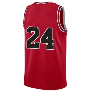 Camiseta de baloncesto de color personalizado con diseño sublimado personalizado Camiseta de etiqueta privada transpirable con logotipo personalizado Tasa baja - Product Image 3