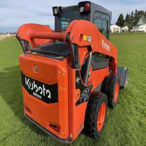 2020 Kubota SVL97-2 chargeur frontal Skid Steer avec piste Make ASV Core Components Bearing Gearbox Euro5 Diesel Engine - Product Image 6