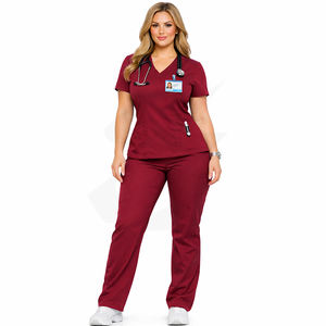 Ensemble de blouses d'hôpital pour femmes, uniforme médical professionnel pour infirmières, vente en gros - Product Image 3