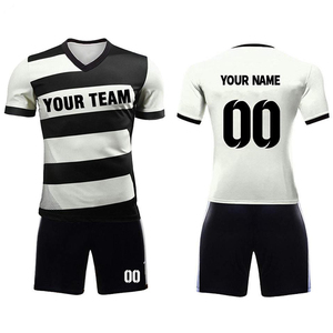 Uniformes deportivos de fútbol con logotipo personalizado, kit de camiseta de fútbol de color personalizado que incluye Conjunto de camiseta y camiseta - Product Image 6