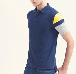 Polo de hombre con logotipo personalizado de alta calidad, diseño único, manga corta, Color sólido, camiseta de Golf, verano sin cuello con botón - Product Image 4