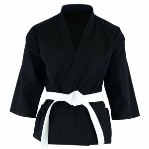 Nuevo Uniforme de Judo al por Mayor de Alta Calidad, 450 GSM, Premium, Duradero, 100% Algodón, Personalizable, Cintura Alta, Profesional para Artes Marciales - Product Image 5