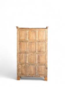 Traditional WOODEN BOOKSHELF <b>Vintage</b> Bookshelf handcrafted elegance living room Mix & Match Decor - MOQ 1 Container Only - Product Image 3