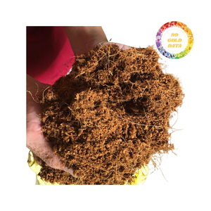 Briquetas de turba de coco de alto volumen de expansión con tamaño de partícula uniforme para sistemas de cultivo y jardín sin suelo - Product Image 1