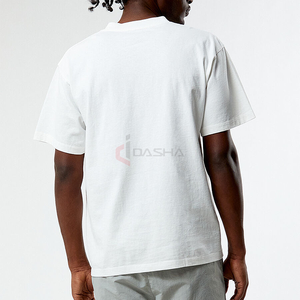 Venta al por mayor hombres Camiseta de gran tamaño personalizado imagen grande impresión digital manga corta moda Streetwear camiseta de moda - Product Image 4