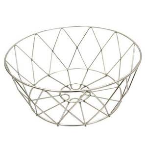 Panier à fruits fonctionnel en métal vintage avec un grand espace parfait pour contenir plusieurs fruits et améliorer le décor de la cuisine - Product Image 1