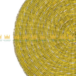 Mantel Individual Redondo de Paja Natural, Manteles Individuales Tejidos de Mesa, Venta Al por Mayor, Tazas, Platos, Buen Precio de Vietnam - Product Image 3