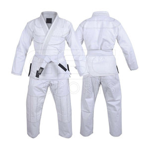 Uniforme de Jiu Jitsu Hecho en Pakistán, 100% Algodón, 450g, Transpirable y Duradero, Ropa de Artes Marciales, Diseño Personalizado OEM/ODM, Último Diseño Unisex - Product Image 3