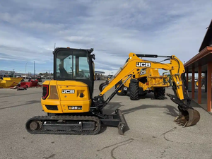 รถขุดขนาดเล็ก JCB 35Z-1 คุณภาพสูง น้ำหนัก 3.6 ตัน รถขุดขนาดเล็กมือสอง JCB 35Z-1 ประสิทธิภาพสูง มาตรฐาน EPA/CE ราคาดีที่สุด - Product Image 1