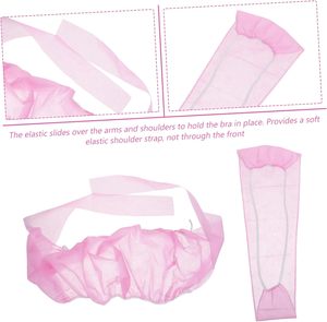 Paquete de 50 sujetadores desechables para mujer, ropa interior desechable para SALÓN DE Spa, ropa interior para bronceado sin sol, ropa interior desechable - Product Image 6