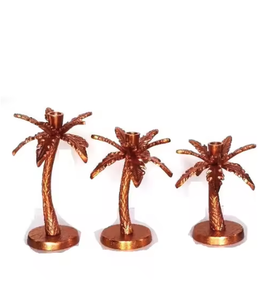 Bougeoir décoratif Fait à la main Pièce maîtresse élégante Bougeoirs en métal Design luxueux et finition à prix raisonnable - Product Image 1