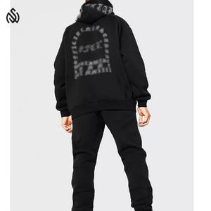 Fabricant de survêtements pour hommes à prix abordable, coupe ajustée, style unique, vêtements d'extérieur pour hommes, ensemble deux pièces avec strass, survêtements - Product Image 2