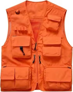 Chaleco de Seguridad Reflectante de Alta Visibilidad, Ropa de Seguridad para la Construcción, Chaleco Transpirable de Alta Visibilidad, Ropa de Seguridad - Product Image 2