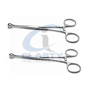 INSTRUMENTOS QUIRúRGICOS HERRAMIENTAS DE CIRUGÍA GENERAL FÓRCEPS DE TEJIDO BABCOCK DE ALTA CALIDAD OEM FÓRCEPS QUIRÚRGICO DE LAPAROTOMÍA - Product Image 1