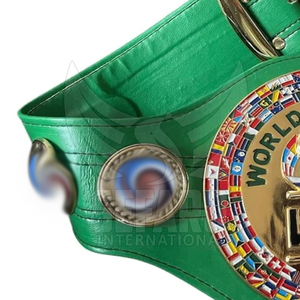 Cinturones de Campeonato de Boxeo con Diseño Profesional al por Mayor, Cinturones de Campeonato de Boxeo Impresos por Sublimación - Product Image 6