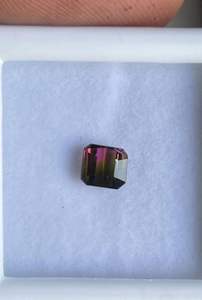 ไบโอ คัลเลอร์ ทัวร์มาลีนธรรมชาติ ทรงแปดเหลี่ยม 4.30x4.70 มม. - Product Image 4