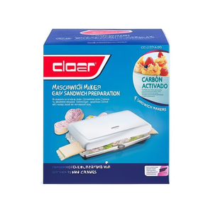 Machine à sandwich Cloer 6219 pour une préparation rapide et facile de sandwichs - Product Image 2