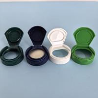 Tapas de Botella de Plástico PP con Tapa Abatible Antiderrames de 38 mm/45 mm, Personalizadas al por Mayor, con Logotipo Personalizado, Embalaje de Cartón Resistente