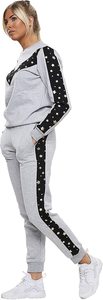 2024 venta al por mayor ropa deportiva de lana de poliéster personalizada para mujer conjuntos transpirables de alta calidad para invierno elegante liso personalizado - Product Image 4