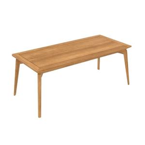 Conjuntos de Muebles de Jardín, Conjuntos de Comedor de Madera de Teca y Ratán Tejido a Mano, Mesa de Comedor de Teca Combinada con Sillas de Madera y Ratán - Product Image 3