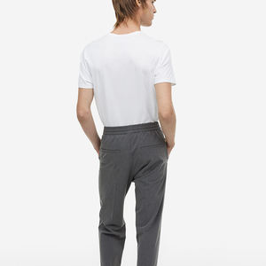 Pantalones para correr de poliéster y algodón de alta calidad para hombre, pantalones de chándal de secado rápido, Material de lona, Joggers - Product Image 5