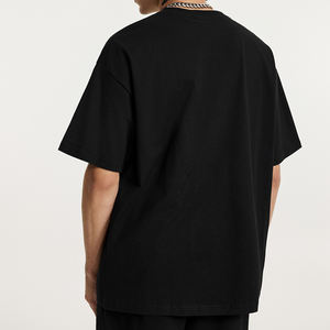 Wholesale T Shirt Manufacturer Simple Oversized <b>Tshirt</b> Streetwear T-shirt for men - Product Image 3