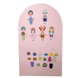<span class=keywords><strong>Lavagna</strong></span> Magnetica Personalizzabile UCI 95x75cm Pieghevole con Superficie in Uni-felt per Scrittura a Parete e Facile Rimozione - Product Image 1