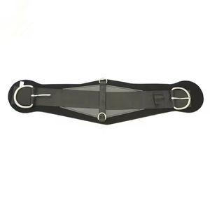 Haute qualité premium cheval circonférence néoprène et raccords ventre circonférence en noir marron en gros - Product Image 1