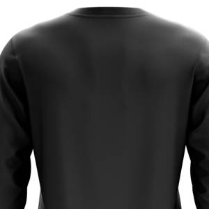 T-shirt oversize à manches longues pour homme, 100 % coton épais, personnalisable avec logo et impression par sublimation, pas cher - Product Image 4