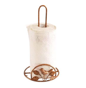 Wholesale <b>Black</b> iron Metal Durable Modern Handmade <b>Tissue</b> <b>Paper</b> Roll Holder Manufactured in India - Product Image 6