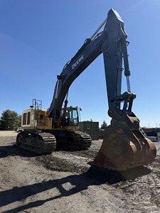 Suministro al por mayor de excavadora de cadenas John Deere 210G LC de 21 toneladas, máquina de excavación duradera para movimiento de tierras, a la venta - Product Image 3