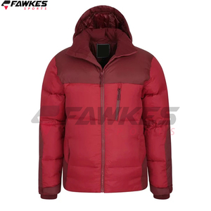 Veste d'hiver décontractée de haute qualité Vêtements d'extérieur 2023 Best Design Out Wears Good Quality Men Puffer Jackets - Product Image 5