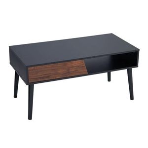 Mesa de centro de madera de gran calidad con almacenamiento de cajones para comedor y muebles de dormitorio para oficina y uso doméstico para venta - Product Image 3