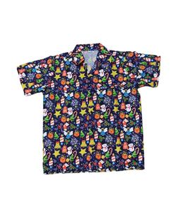 Chemises hawaïennes à manches mi-longues pour homme, en Polyester, imprimé, personnalisé, surdimensionné, pour l'été, OEM, vente en gros - Product Image 1