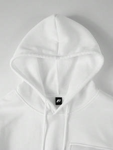 Conjuntos de Sudadera con Capucha de Forro Polar Sólido Personalizados para Hombre, Venta al por Mayor OEM, Etiqueta Privada ODM, Ropa Casual para Marcas de Moda Moderna B2B - Product Image 3