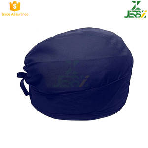 Gorro Quirúrgico Unisex Personalizado con Cinta Elástica, Reutilizable, Transpirable, para Médicos, Enfermeras, Personal Médico, Deportes de Playa, 100% Algodón - Product Image 3