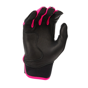 Gants de frappeur de baseball souples et durables pour l'entraînement de la paume en cuir Gants de frappeur de sport robustes - Product Image 3