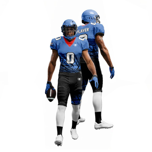 ชุดยูนิฟอร์มอเมริกันฟุตบอลรุ่นล่าสุดปี 2025 แบบสั่งทำพิเศษ พิมพ์ลายด้วยความร้อน ชุดกีฬา 100% โพลีเอสเตอร์ ราคาสุดคุ้ม - Product Image 3