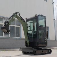Compact pour excavatrice sur chenilles avec moteur importé, accessoire de préhension, grappin, plaque compacteuse, ripper, godet de terrassement