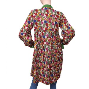 Kurti Khaddar imprimé pour femmes - Multicolore - Product Image 2