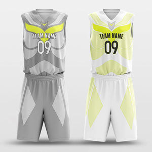 Conjunto de Camisetas de Baloncesto Retro All-Star Personalizadas al por Mayor, 100% Poliéster, Lisas, para Sublimación, Diseño Simple - Product Image 1