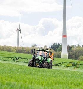 Tracteur Deutz Fahr 6.4 4X4, tracteur à roues, moteur 150 CV, utilisation agricole, haute productivité - Product Image 6