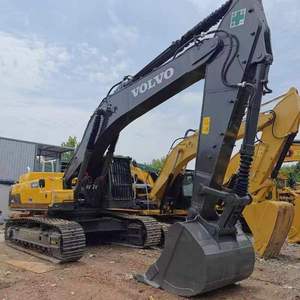 Excavatrice Volvo EC480DL en bon état Prix bas Grande excavatrice hydraulique sur chenilles avec moteur et composants de roulement principaux - Product Image 3