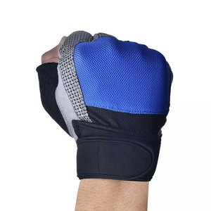 Guantes de protección de palma para entrenamiento, manopla de levantamiento de pesas para gimnasio, venta al por mayor - Product Image 2